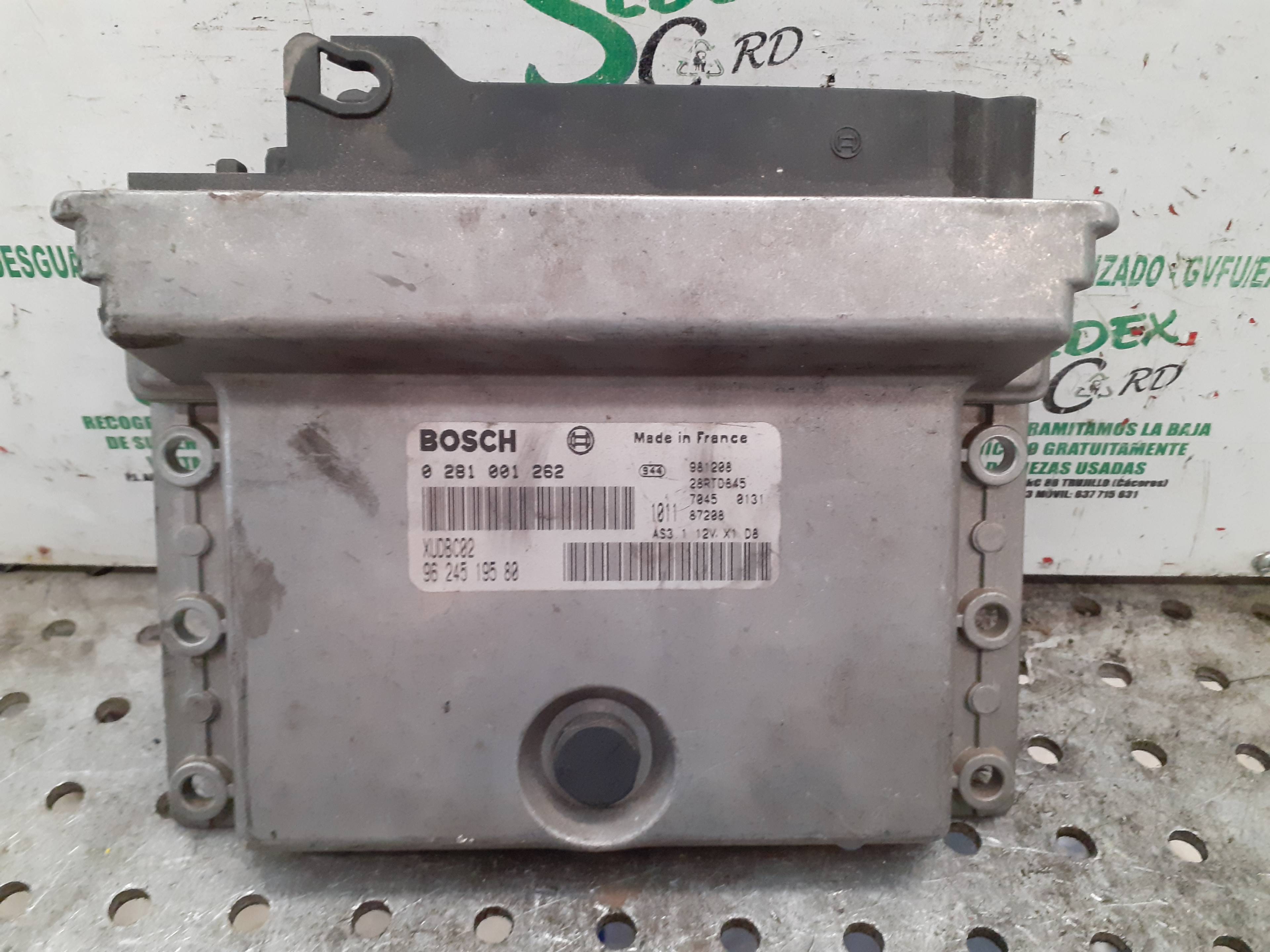 Switchboard engine uce 0281001262 de Citroen Xantia 1997-2002
