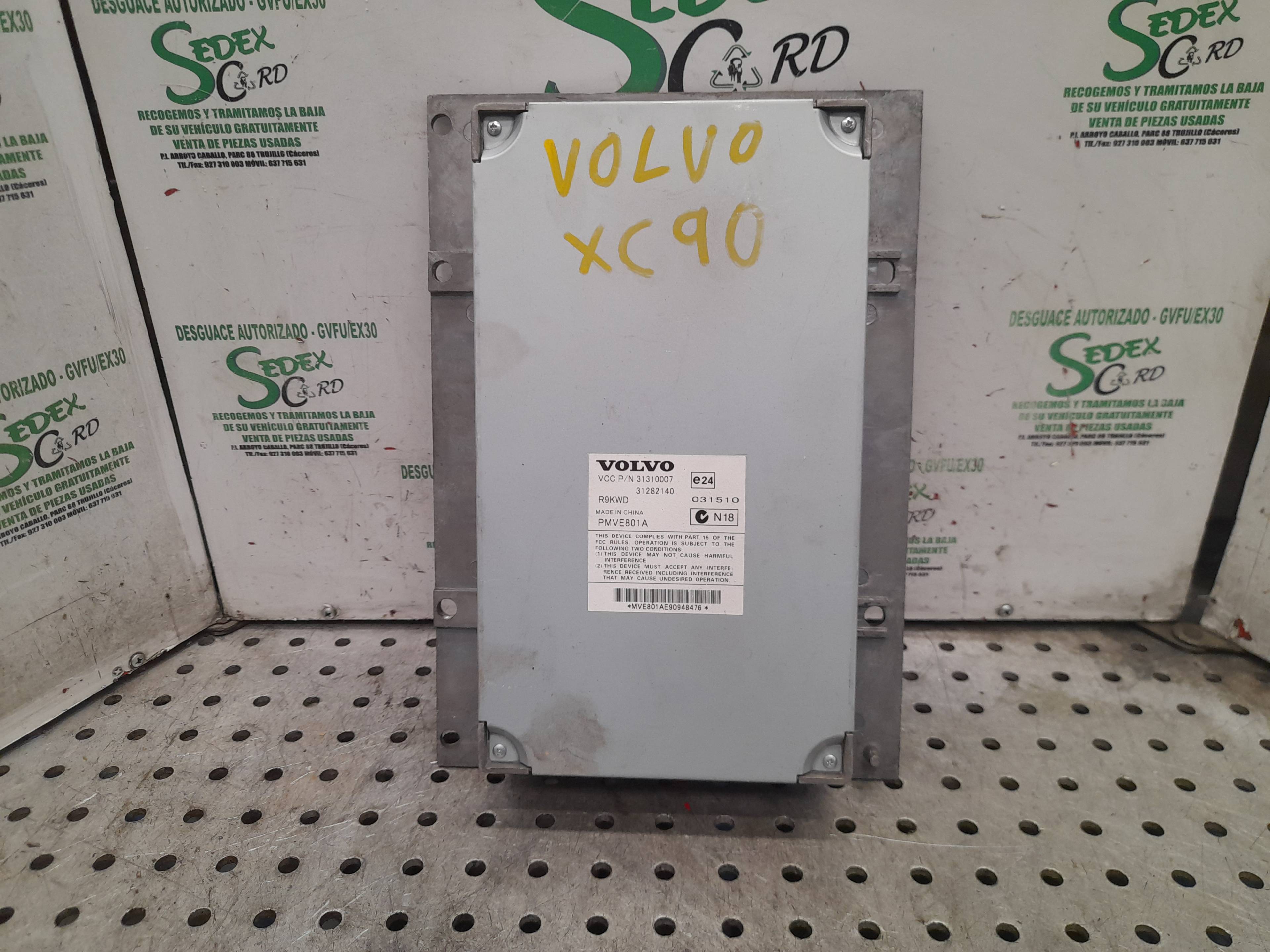 Módulo electronico 31310007 de Volvo Xc90 2002-2014