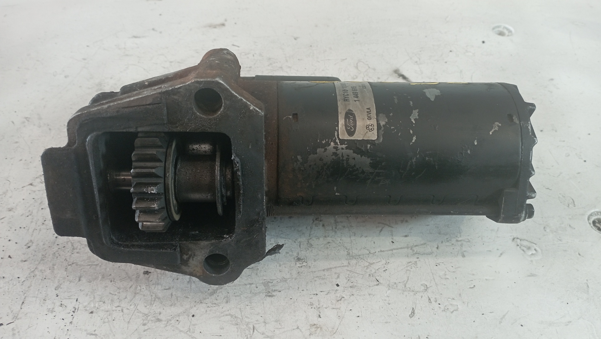 Motor arranque 1449615 de Ford Transit 2000-2006 - pieza usada
