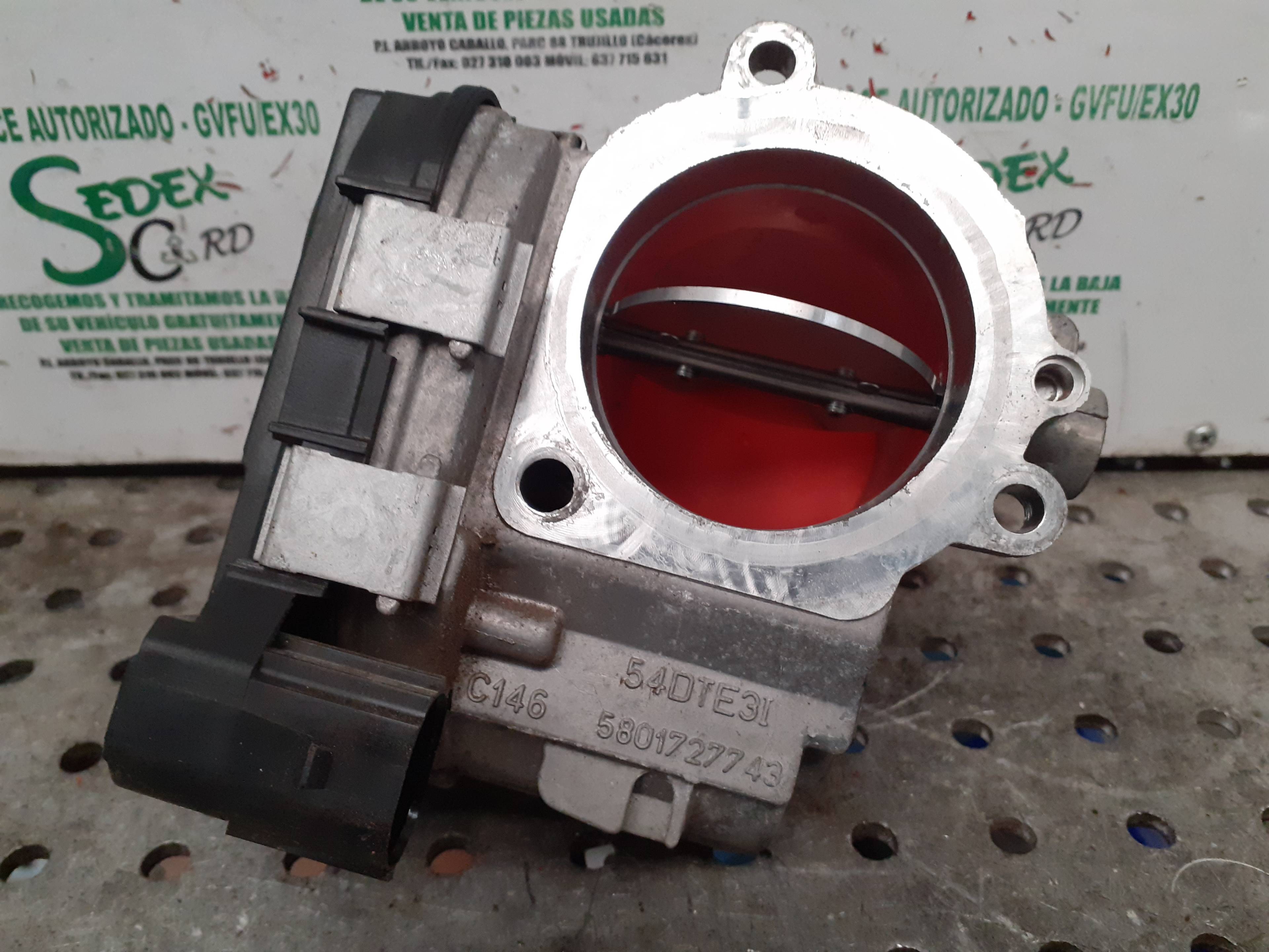 Corps de papillon 5801727743 de Fiat Ducato 2006-2011 - pieza usada