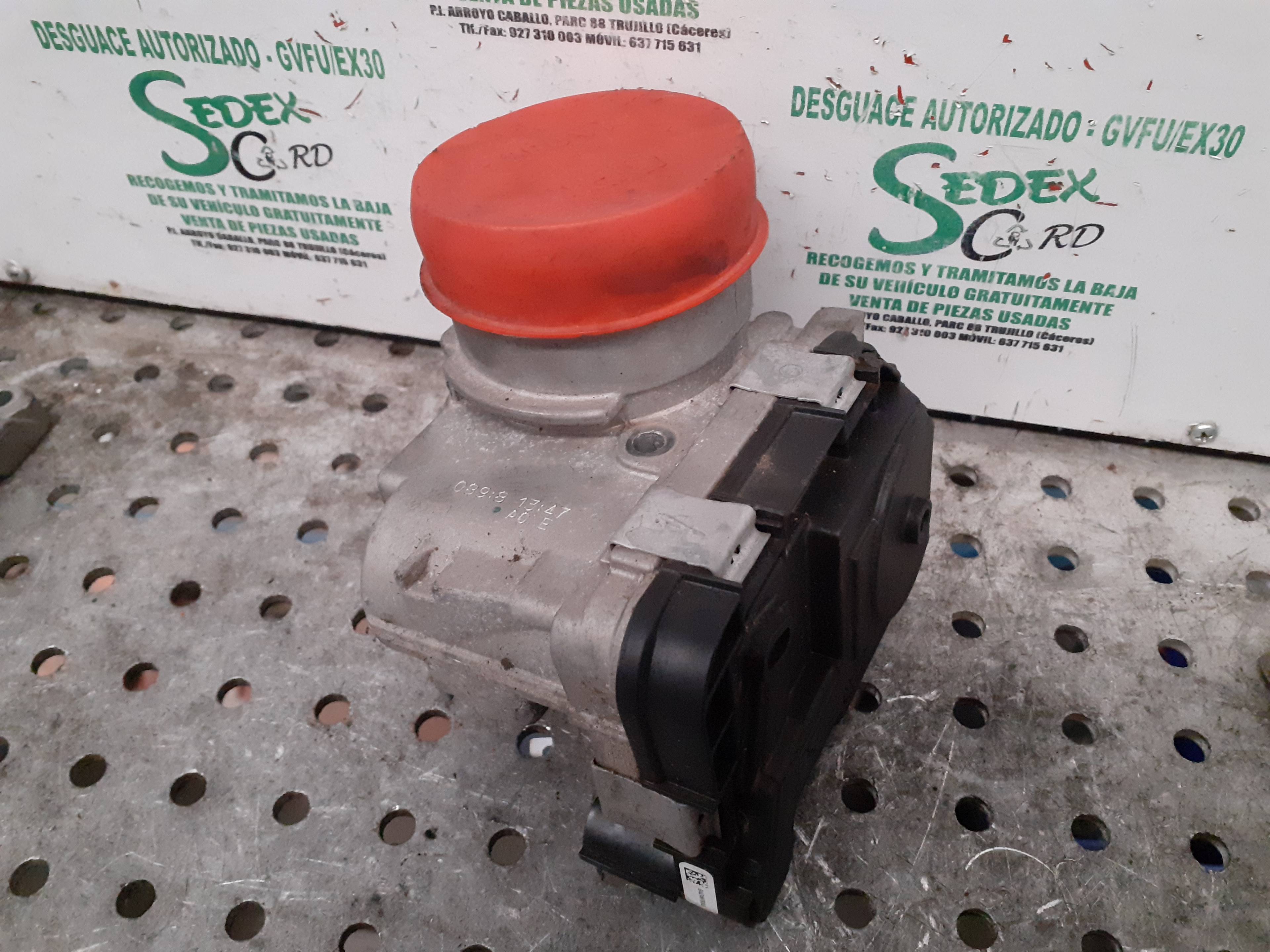 Corps de papillon 5801727743 de Fiat Ducato 2006-2011