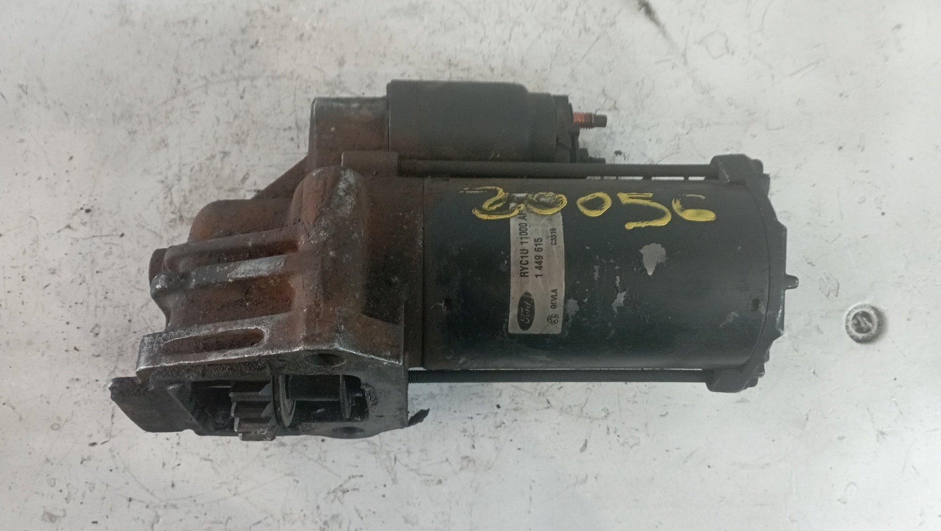 Motor arranque 1449615 de Ford Transit 2000-2006 - pieza usada