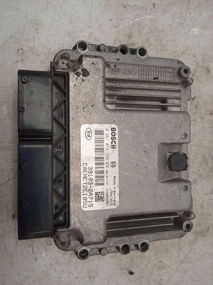 Centralina do motor D4FB 0281013399 de Kia Cee'd sw (ed) 2007-2012 116 CV con 1 km - pieza usada