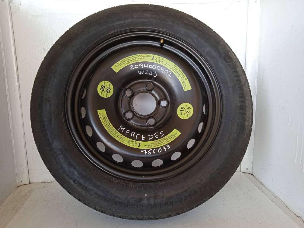 Neumático repuesto OM611962 2094000402 de Mercedes-benz Clase c (w203) 2000-2007 143 CV con 1 km