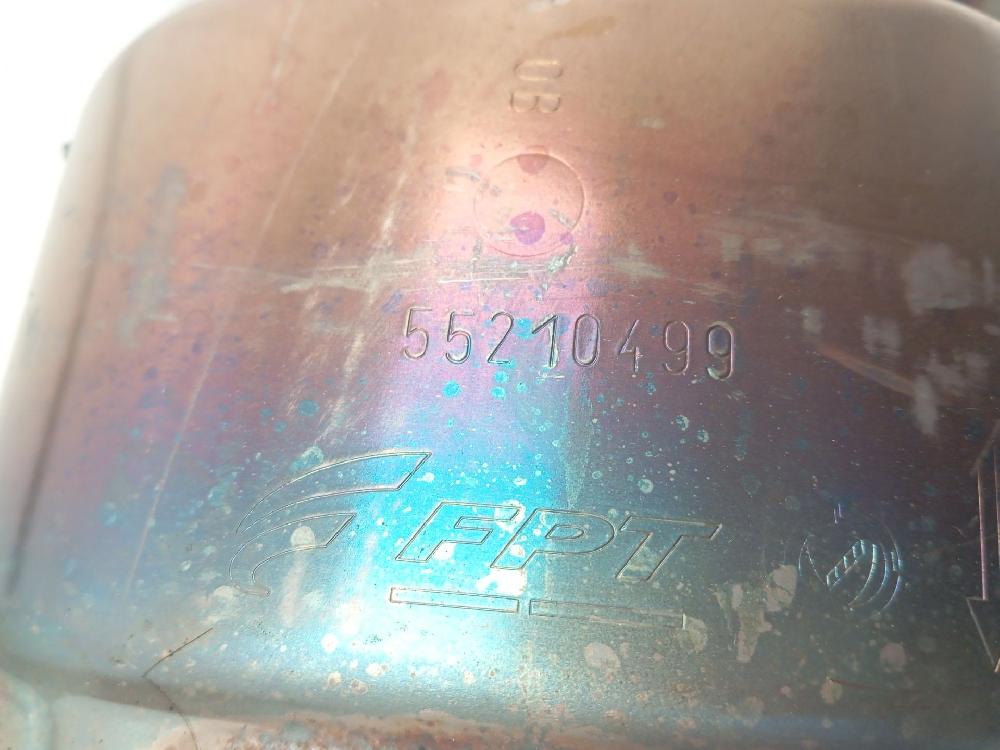 Katalysator 198 A2.000 55210499 de Lancia Delta iii (844_) 2011-2014 120 CV - pieza usada