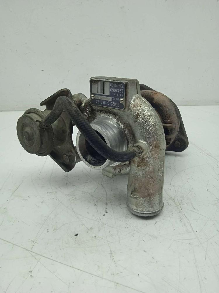 Turbocompresor 204D2 7306100 de Mg Serie 75 (j/rj) 2004-2005 131 CV con 1 km