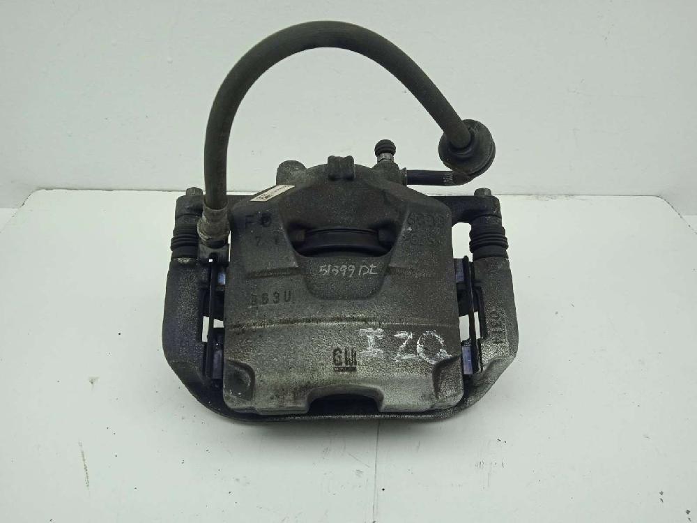 Pinza de freno delantera izquierda B16DTH 542113 de Opel Zafira tourer 2010-2016 120 CV con 1 km