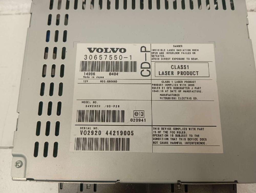 Sistema audio / radio cd D5244T4 306575501 de Volvo Xc90 i (275) 2002-2006 185 CV - pieza usada