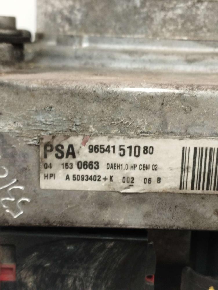 Steering pump RHS 9654151080 de Peugeot 307 break (3e) 2002-2008 107 CV - pieza usada