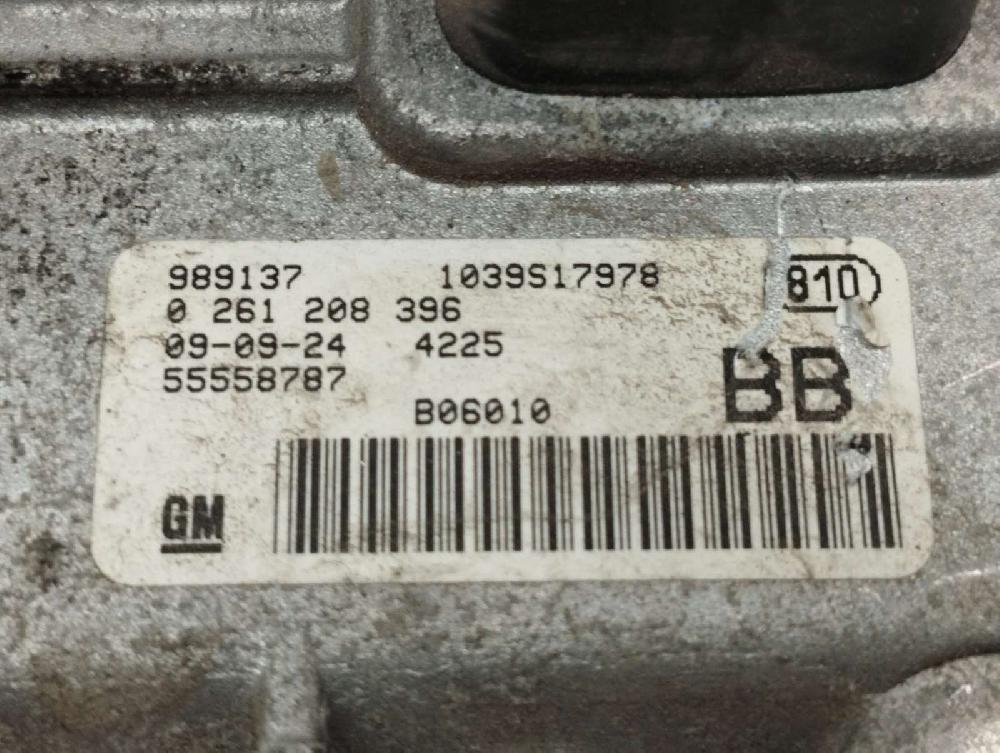 Centralita motor uce Z14XEP 55558787 de Opel Astra h (a04) 2007-2014 90 CV - pieza usada