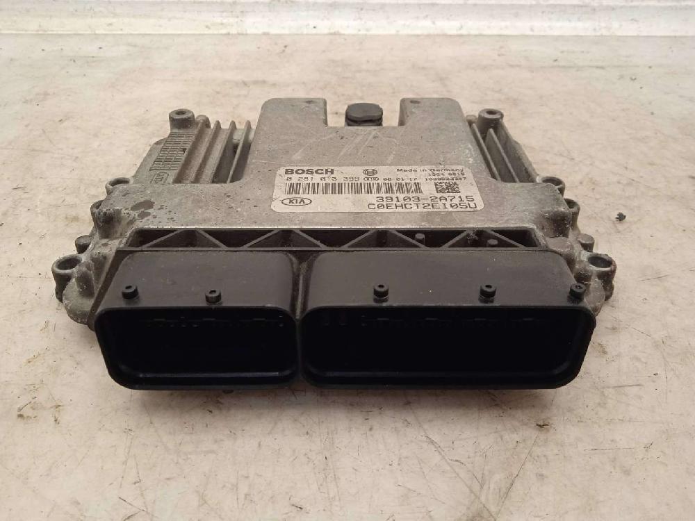Centralina do motor D4FB 0281013399 de Kia Cee'd sw (ed) 2007-2012 116 CV con 1 km
