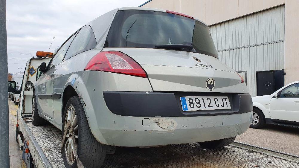 RENAULT Megane 2 generation (2002-2012) Стартер 8200075362B 19985462