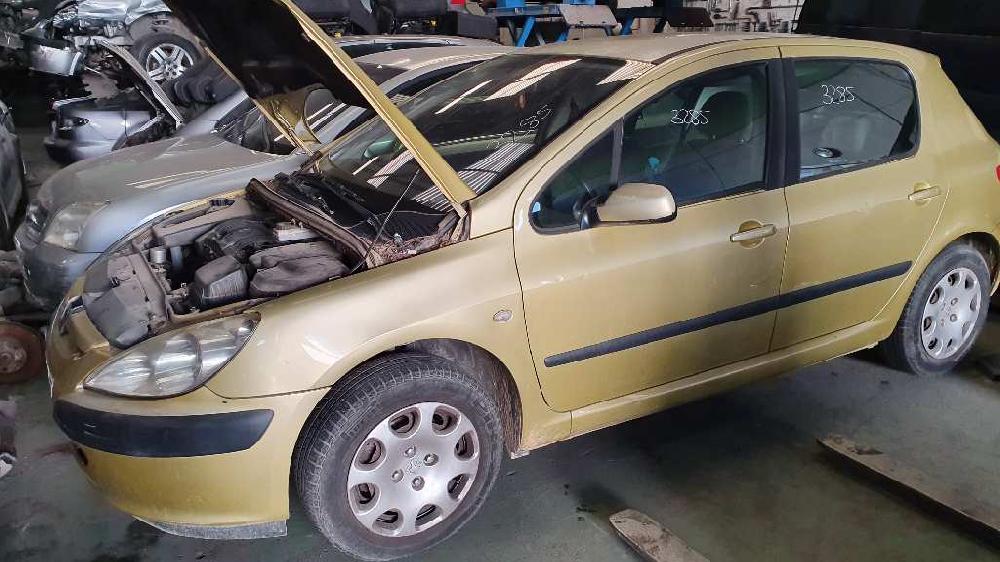 PEUGEOT 307 1 generation (2001-2008) Блок управления двигателем 9638765680 19963045