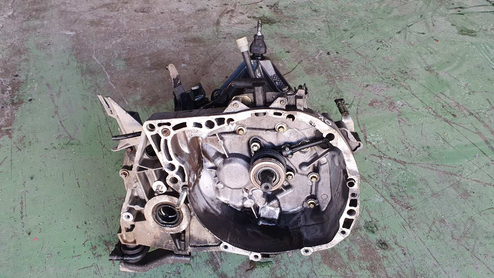 RENAULT Scenic 2 generation (2003-2010) Коробка передач JRQ 19985305