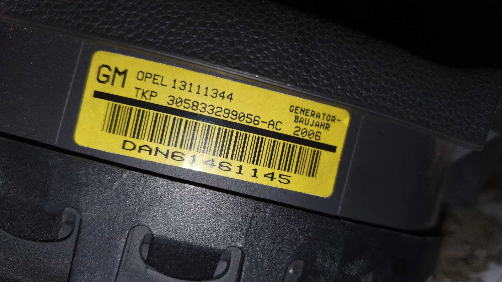 OPEL Astra J (2009-2020) Другие блоки управления 13111344 19963705