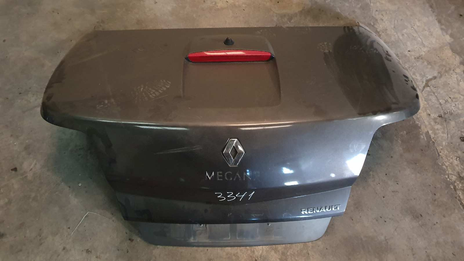 RENAULT Megane 2 generation (2002-2012) Крышка багажника 19983655