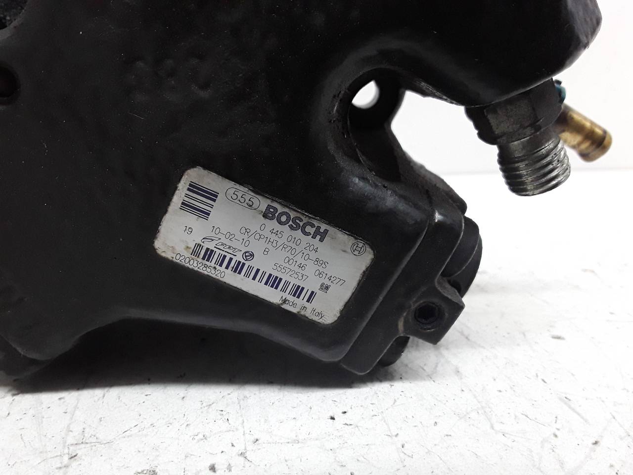 Injection pump A13DTC 0445010204 de Opel Corsa d (s07) 2011-2014 75 CV - pieza usada