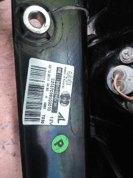 Scheinwerfer hinten rechts 00518106730 de Fiat Doblo furgoneta/monovolumen (223_) 2006-0