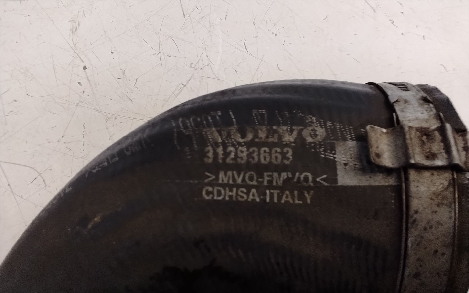 Tubo D5204T7 31293663 de Volvo V60 i (155, 157) 2010-2014