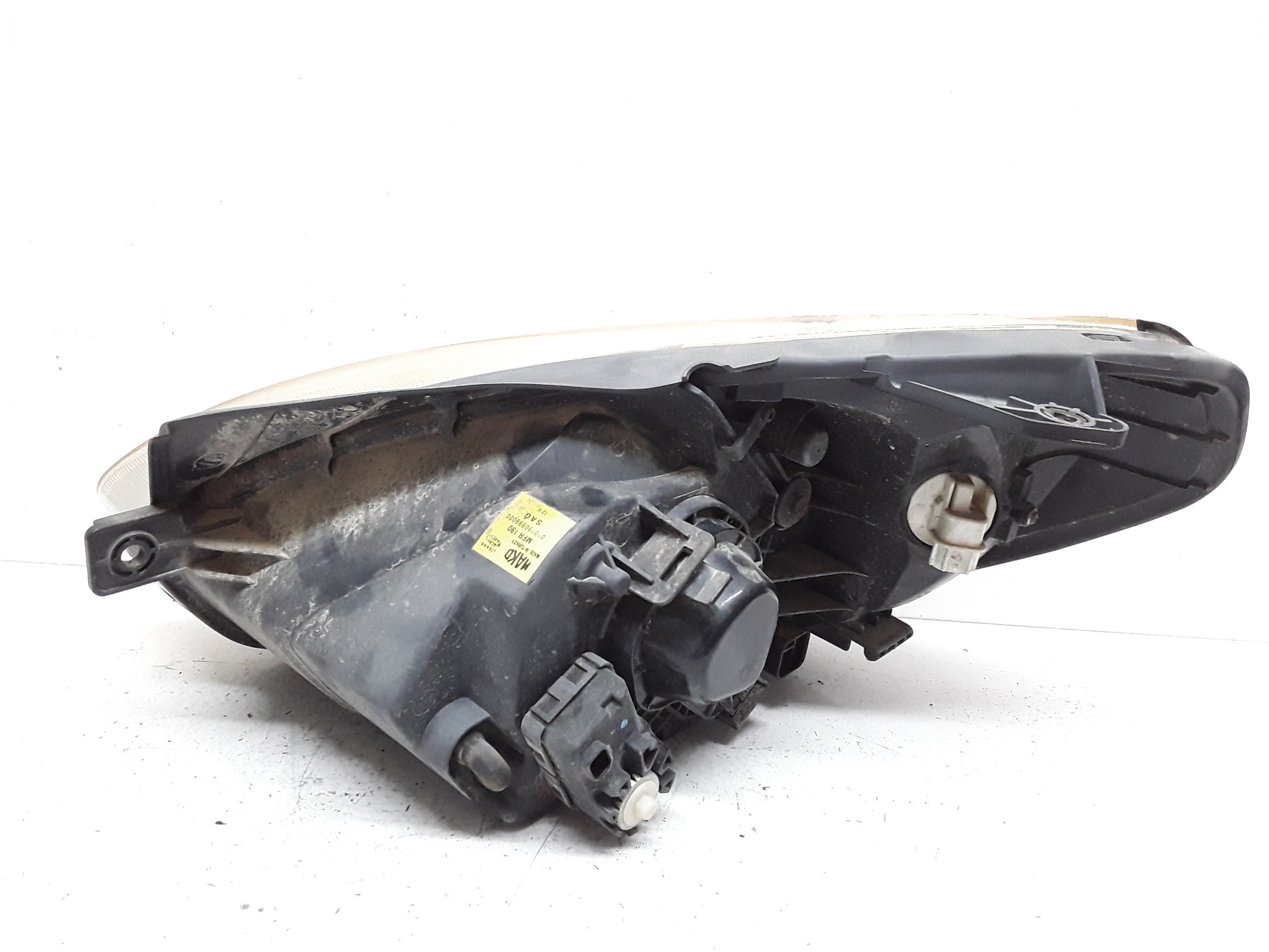 Faro derecho D4FA 010190999000 de Hyundai Accent iii sedán (mc) 2005-2010 - pieza usada