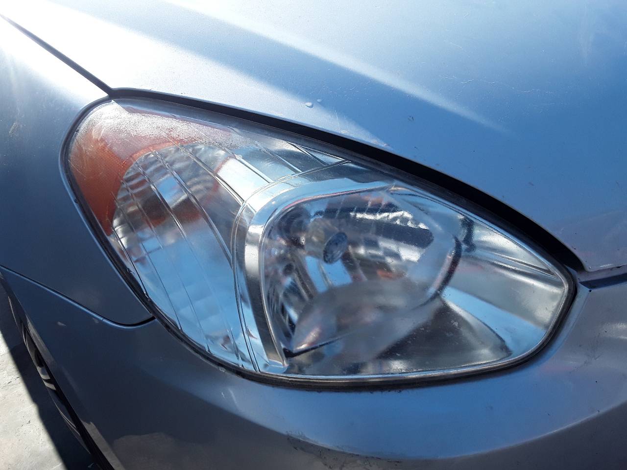 Faro derecho D4FA 010190999000 de Hyundai Accent iii sedán (mc) 2005-2010