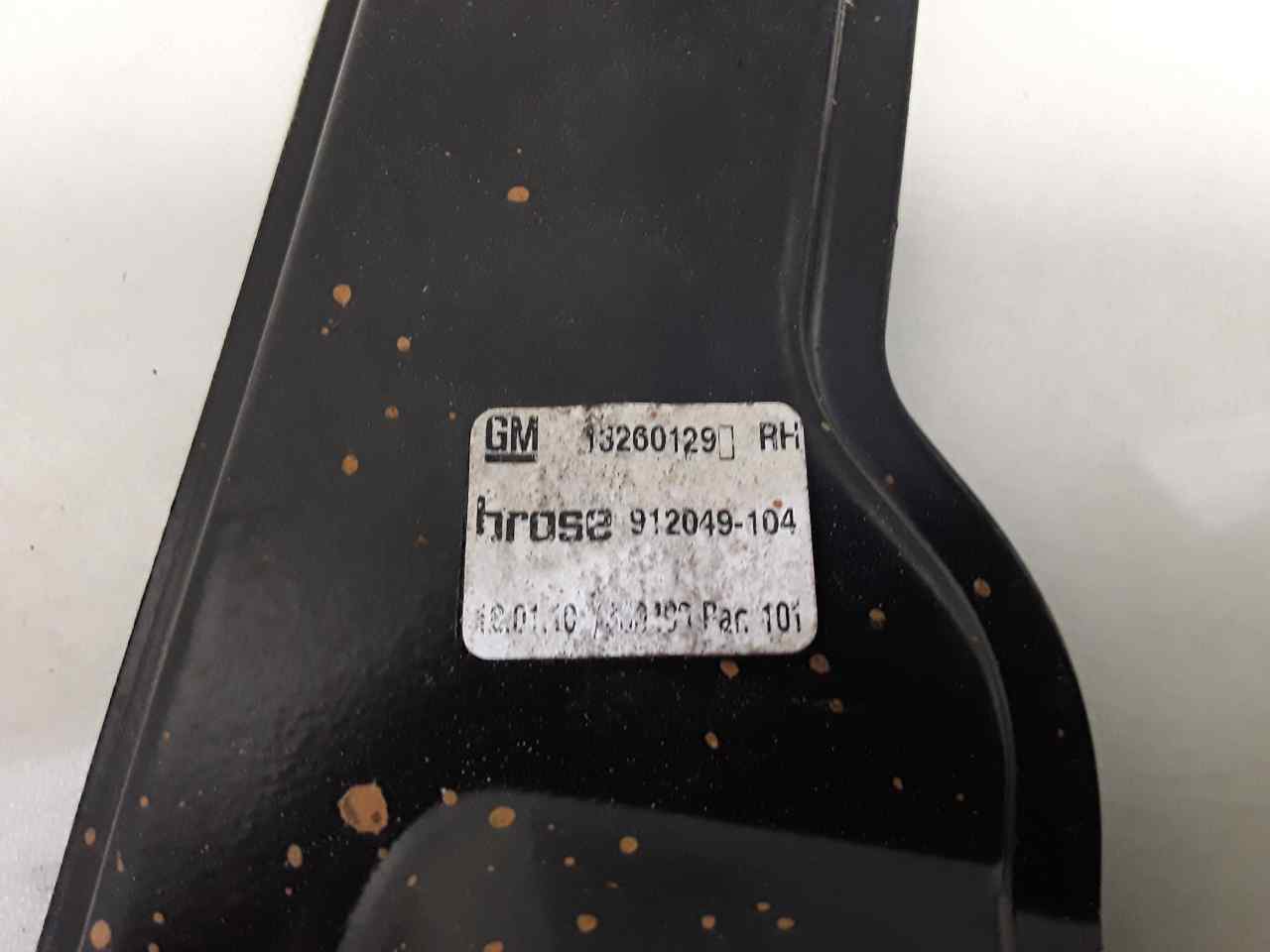 Elevalunas delantero derecho A17DTR 915368103 de Opel Astra j (p10) 2009-2015 - pieza usada