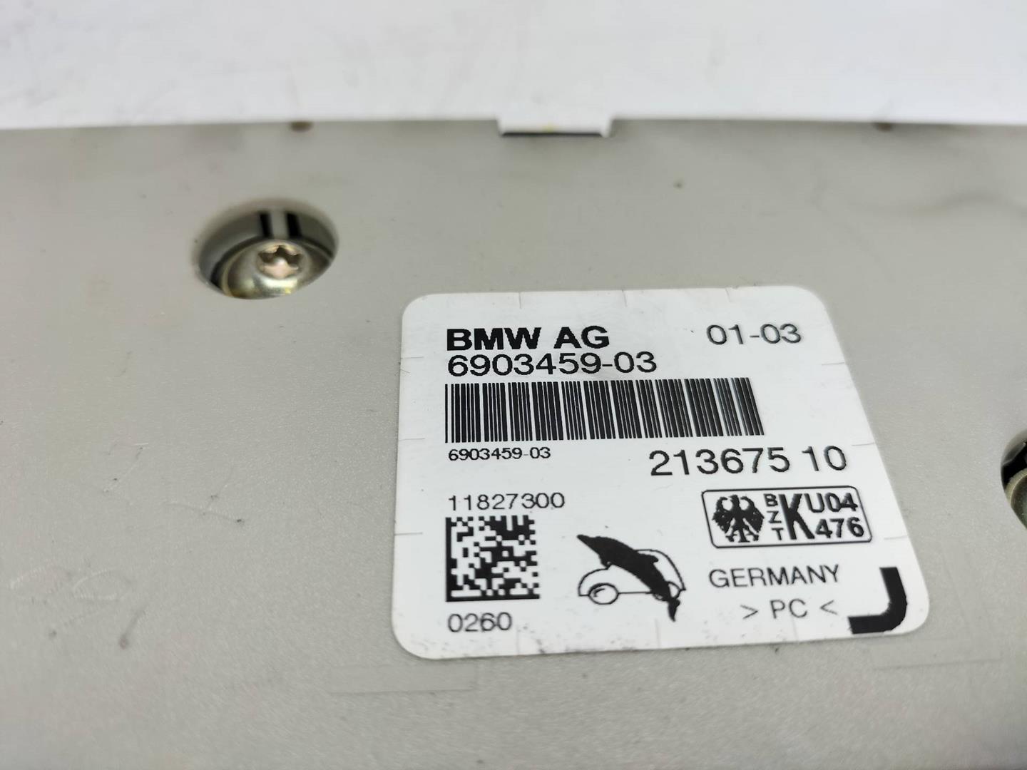 BMW 7 Series E65/E66 (2001-2008) Other Control Units 690345903,21367510,6904620 19215305