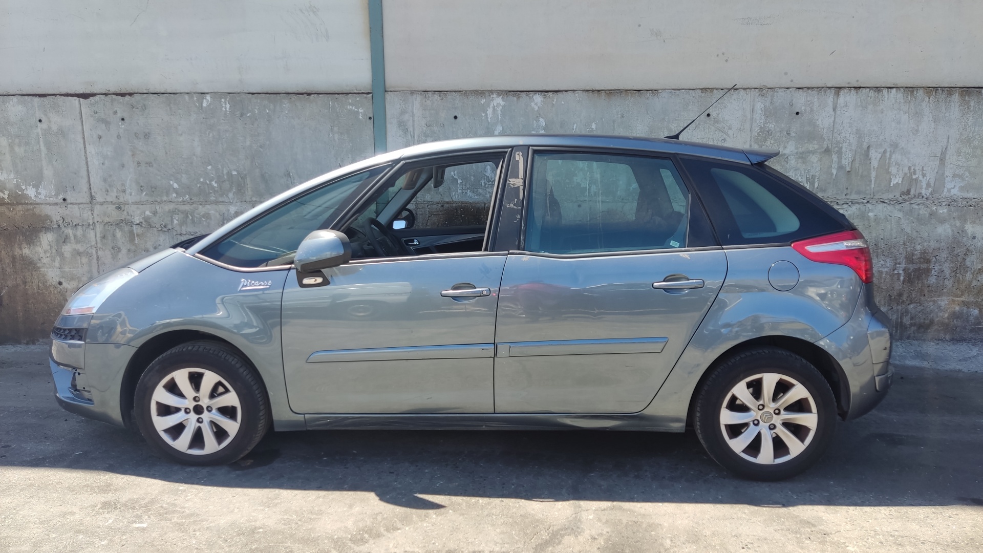 CITROËN C4 Picasso 1 generation (2006-2013) Рабочий тормозной цилиндр 4601T1, 9654002180, 03355815253 21425086