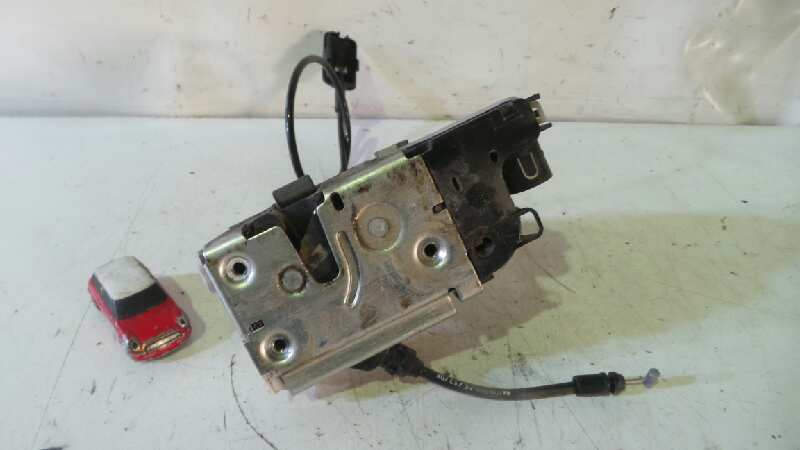 RENAULT Megane 2 generation (2002-2012) Front Right Door Lock 4PINES 19130500