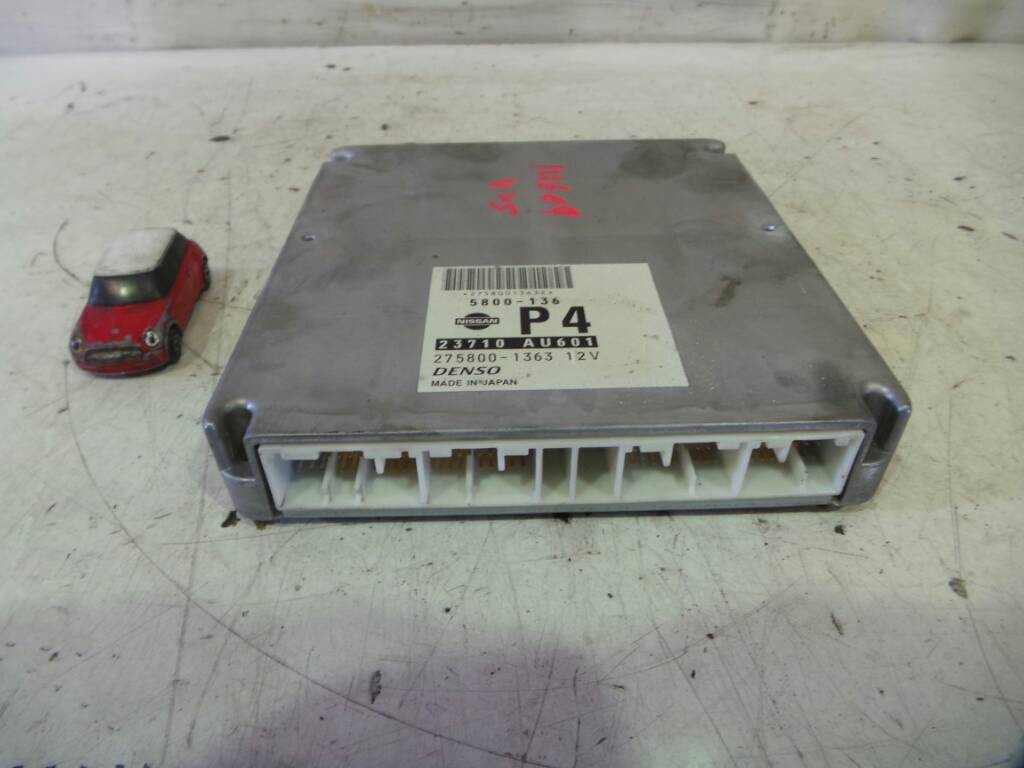 VAUXHALL Primera P12 (2001-2008) Engine Control Unit ECU 23710AU601,2758001363,DENSO 18993058