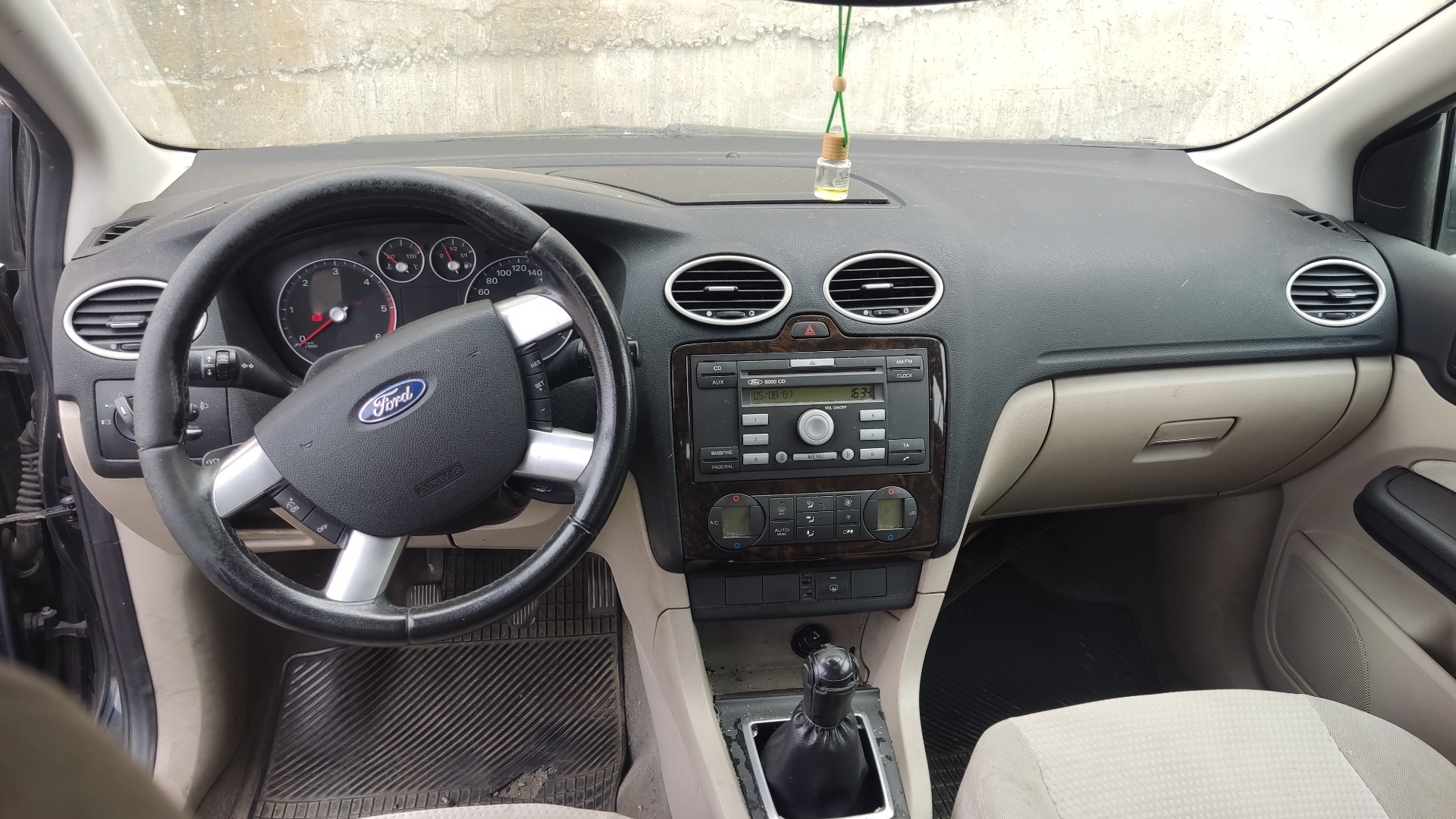 FORD FOCUS II Turnier (DA_) Music Player Without GPS 5M5T18C815FA 20616878