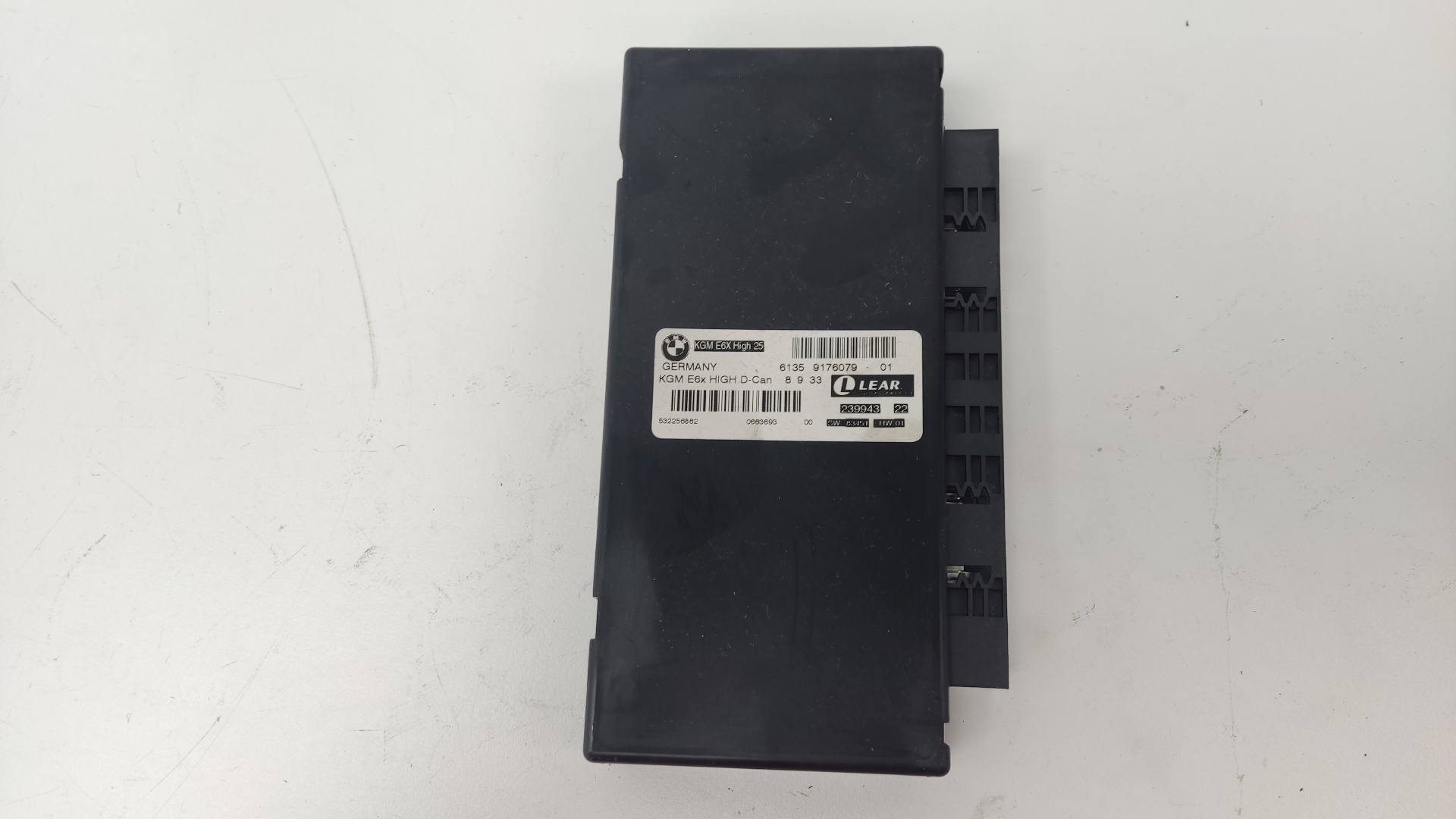 BMW 5 Series E60/E61 (2003-2010) Comfort Control Unit 61359176079,532256862,0663693 21667291