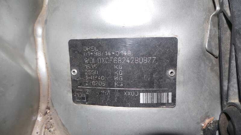 PEUGEOT Corsa C (2000-2006) Priekšējo labo durvju logu pacēlājs 93186827, ELECTRICOCONFORT, 24466594 18954664