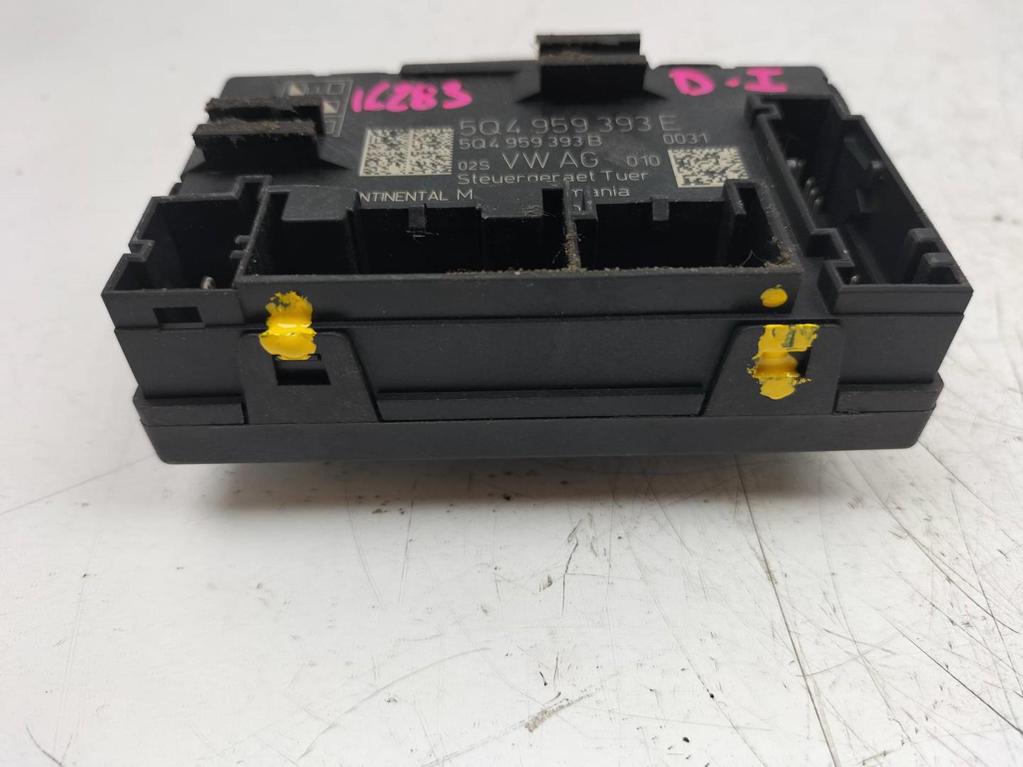 SEAT Leon 3 generation (2012-2020) Other Control Units 5Q4959393E 19545555