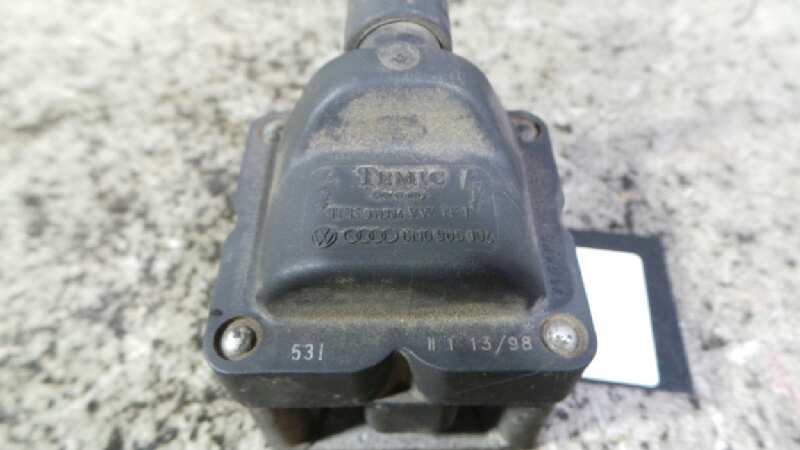 OPEL Arosa 6H (1997-2004) High Voltage Ignition Coil 6N0905104, TKF311354, TEMIC 18917670