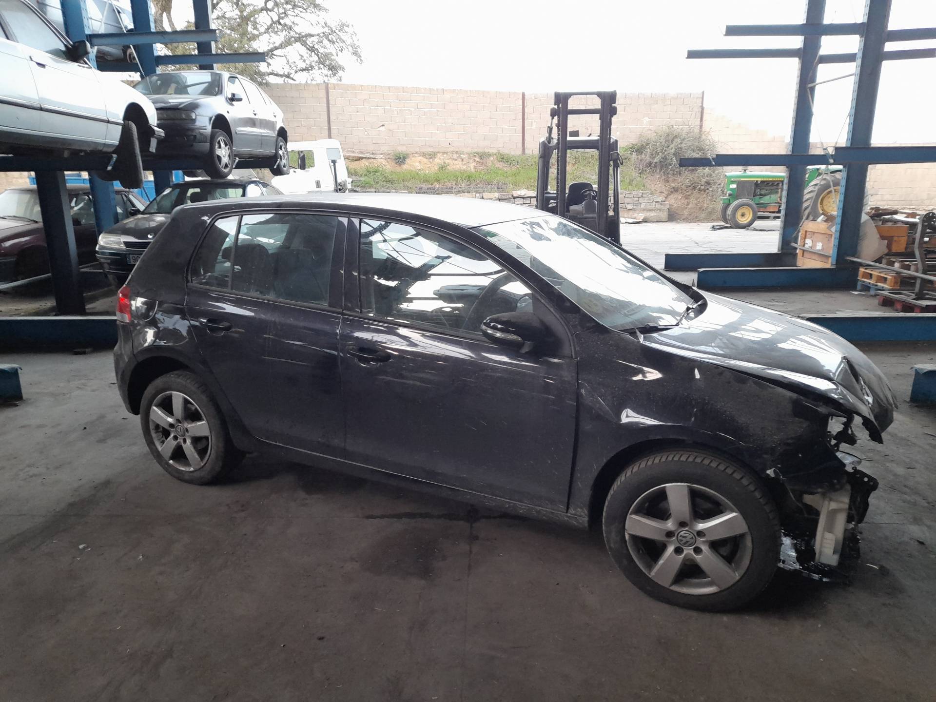 CHEVROLET Golf 6 generation (2008-2015) Clapeta de accelerație 03L128063Q 19151919