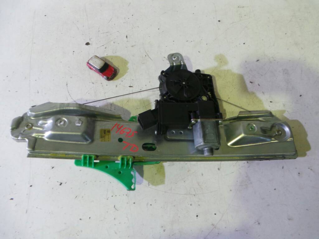 OPEL Astra J (2009-2020) Rear Right Door Window Regulator 13350763RH, 911718108, 7PINES 18994706