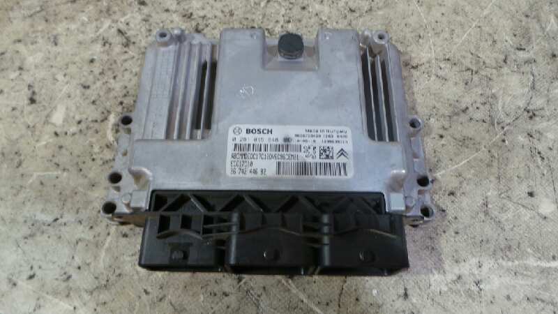 CITROËN Megane 3 generation (2008-2020) Motorkontrolenhed ECU 9674244680,9674244680,EDC17C10 18850467