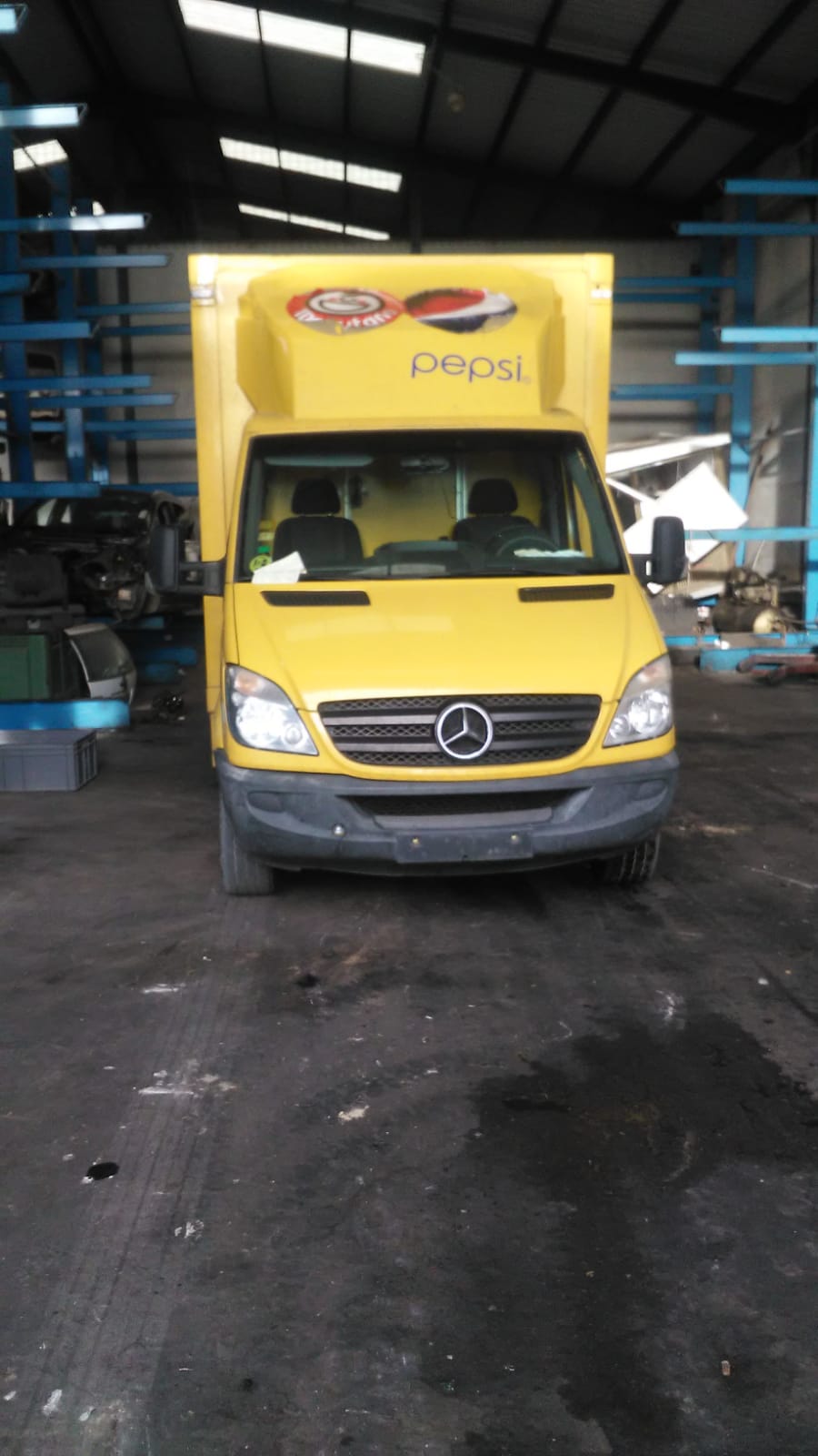 MERCEDES-BENZ Sprinter Регулатор на прозореца на предната дясна врата A0068205542, A9067200146, 2PINES 18991188