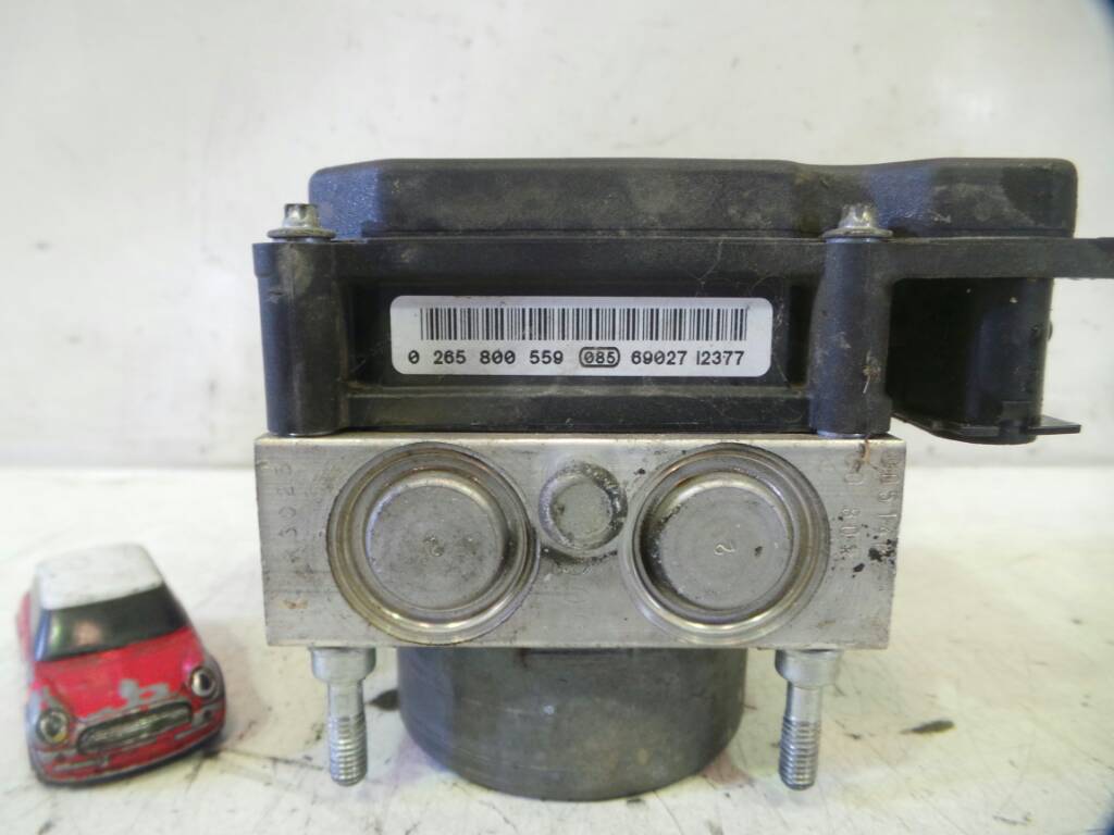 CHEVROLET Clio 3 generation (2005-2012) Абс блок 8200559749, 0265231804, 0265800559 19154908