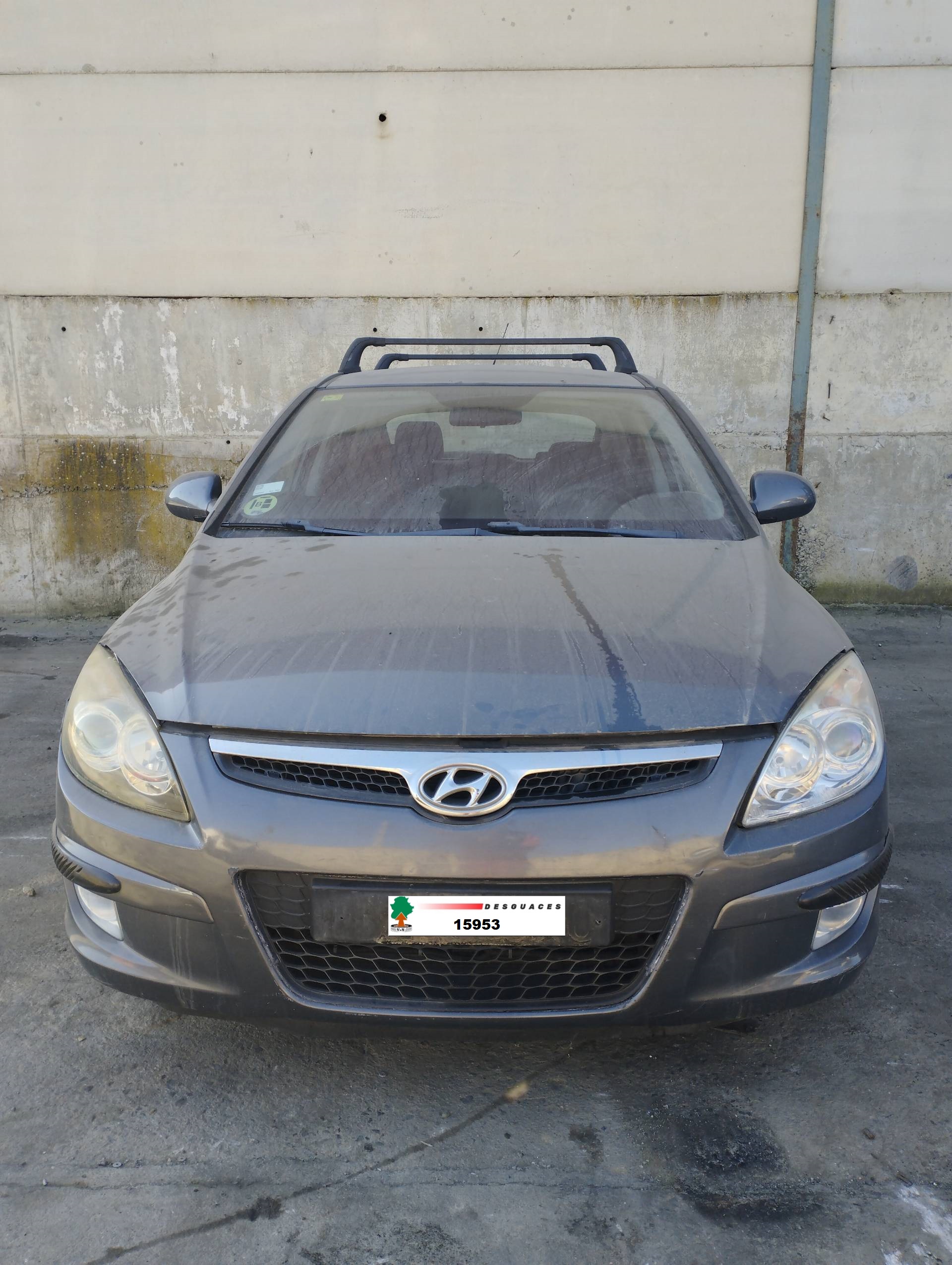 HYUNDAI i30 FD (1 generation) (2007-2012) Priekinių dešinių durų spyna 813202L030DEZ 19215441