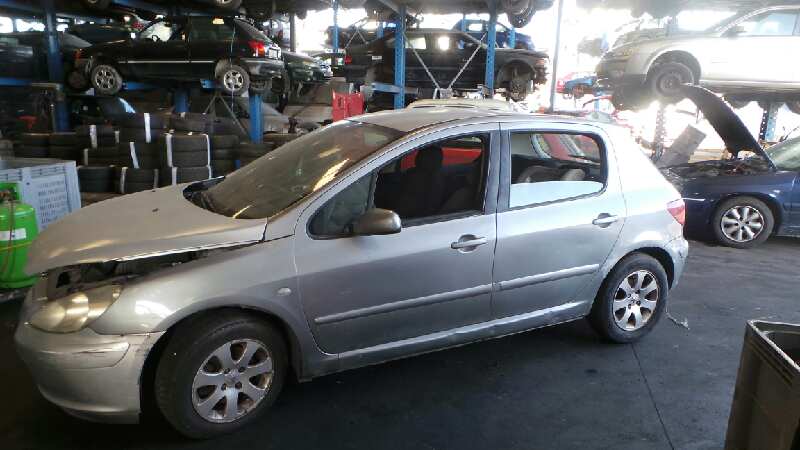 PEUGEOT 307 1 generation (2001-2008) Блок клімат-контролю 96430991XT,216697294 19109671