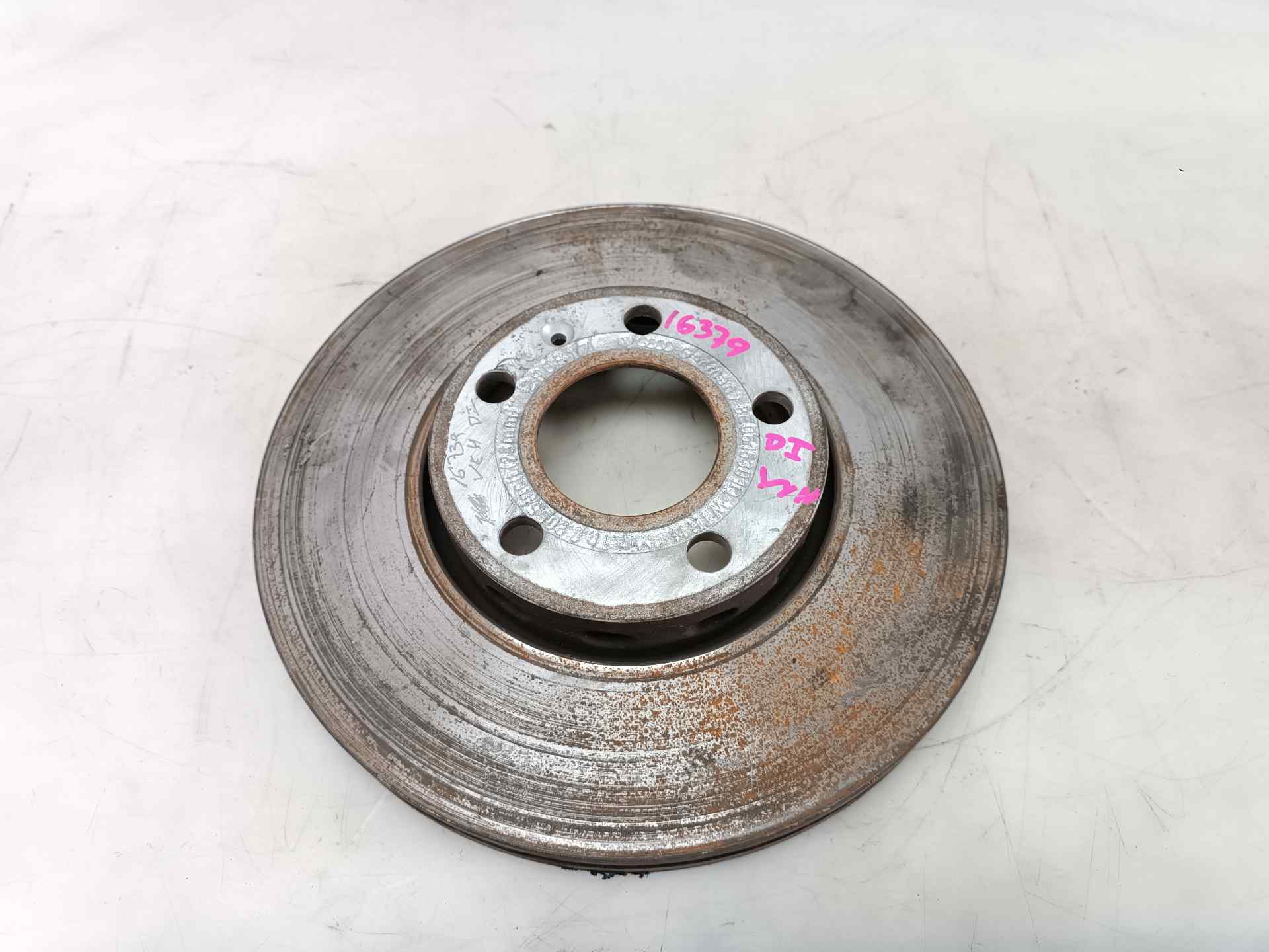 SUZUKI SX4 1 generation (2006-2014) Front Right Brake Disc 8E0615301Q,8E0615301Q,290817 25915108