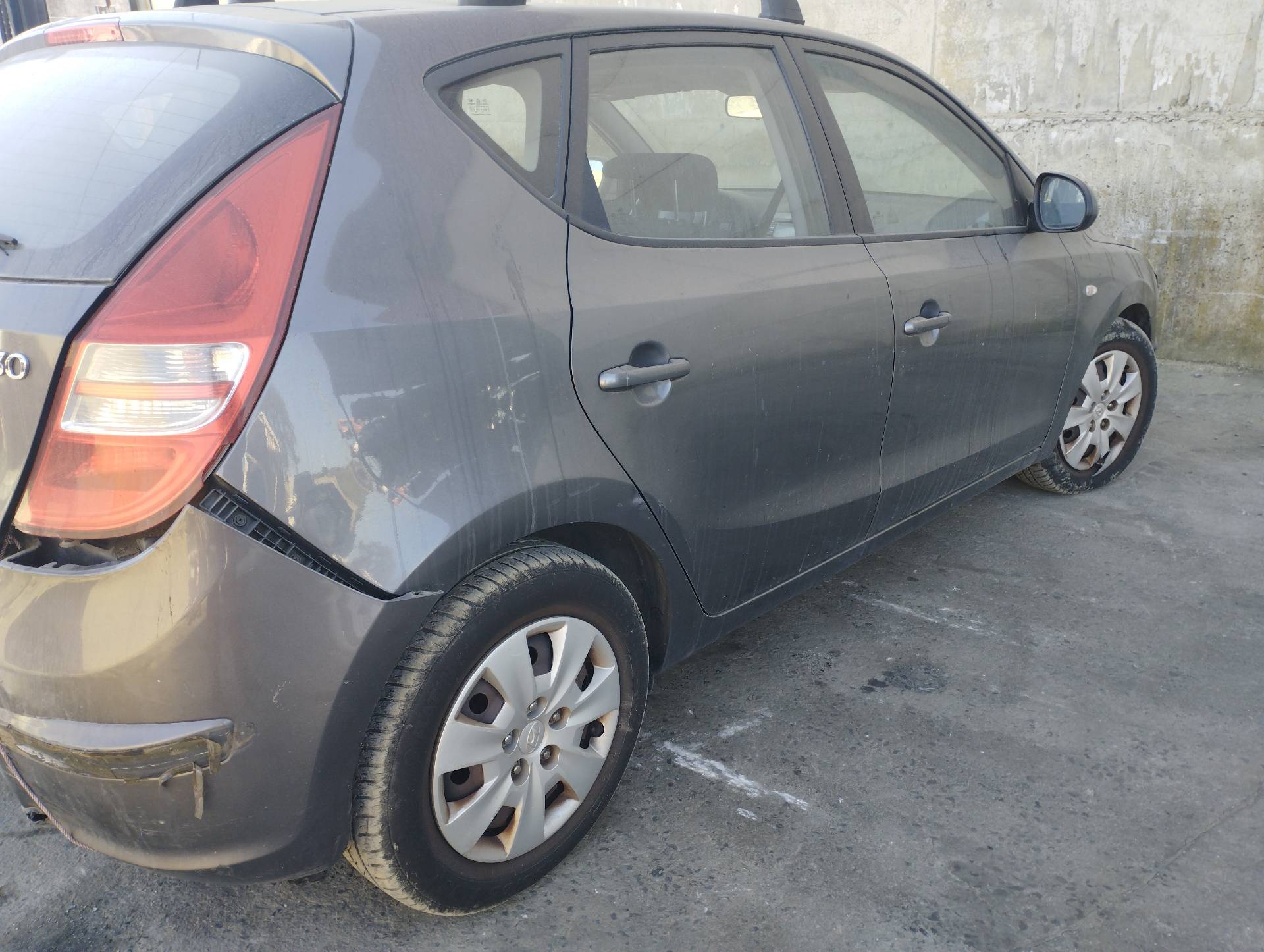 HYUNDAI i30 FD (1 generation) (2007-2012) Priekinių dešinių durų spyna 813202L030DEZ 19215441