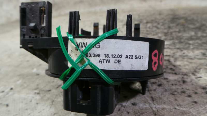 SEAT Cordoba 2 generation (1999-2009) Steering Wheel Slip Ring Squib 283.39618.12.02, A22S/G1, VWAG 18925082