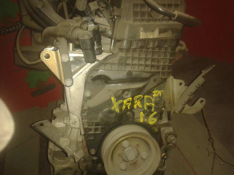 PEUGEOT 206 1 generation (1998-2009) Engine NFZ 19029814