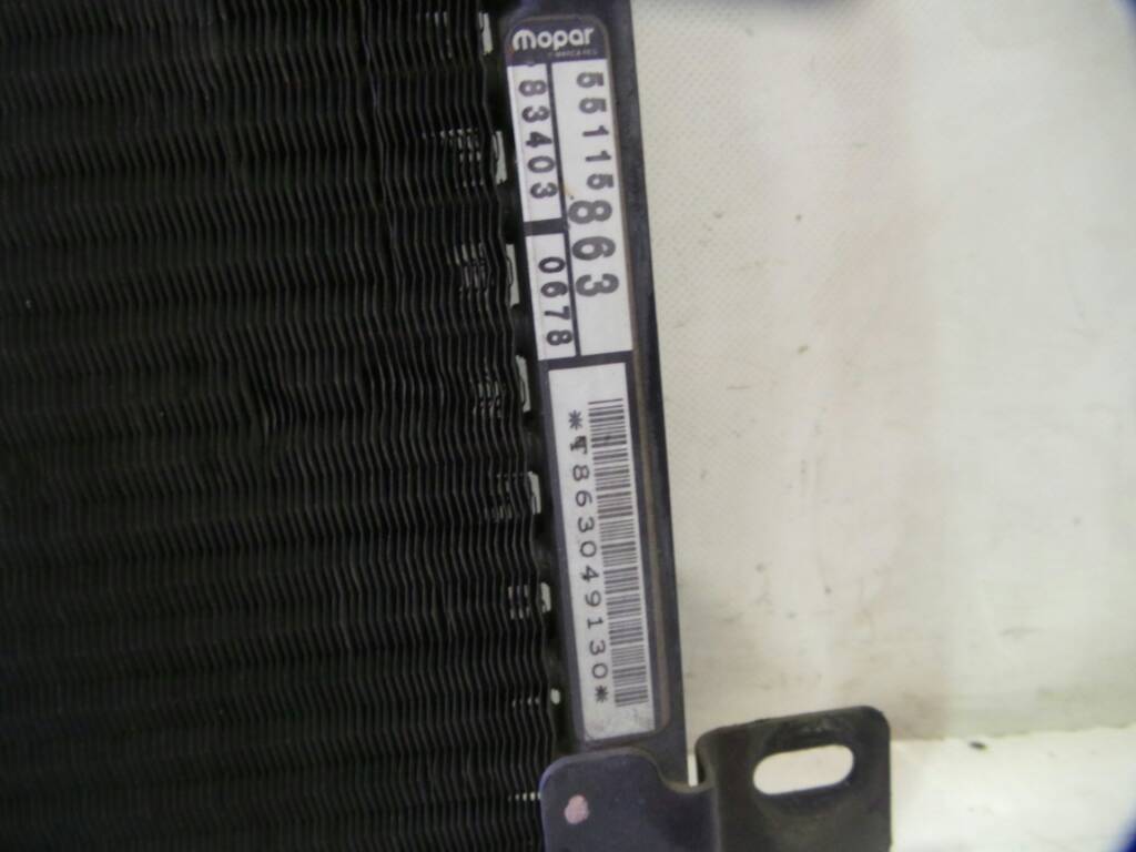 JEEP Grand Cherokee Air Con Radiator 55115863, T863049130 24578540