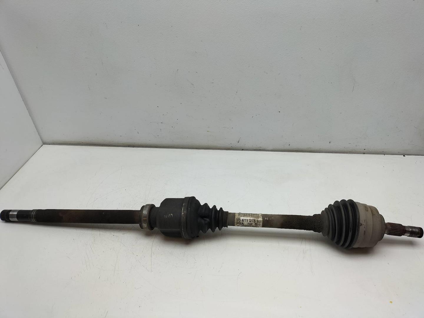 PEUGEOT 5008 1 generation (2009-2016) Front Right Driveshaft 9661107880, 25ESTRIAS 19226677