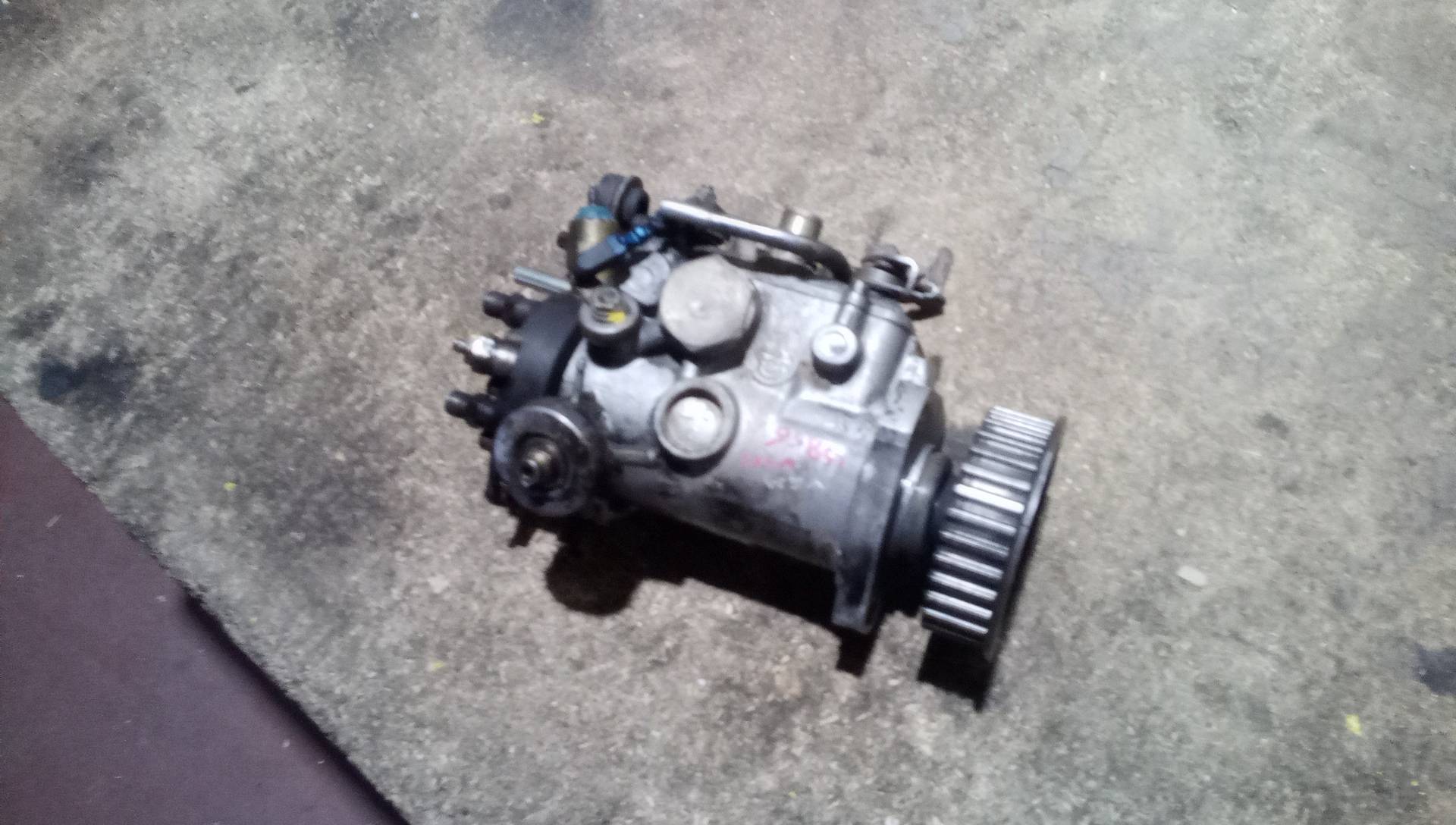 CITROËN High Pressure Fuel Pump 1236184 25293615