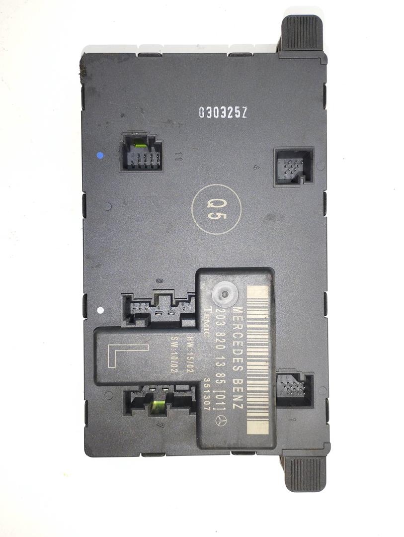 MERCEDES-BENZ C-Class W203/S203/CL203 (2000-2008) Other Control Units 2038201385, TEMIC 19190995